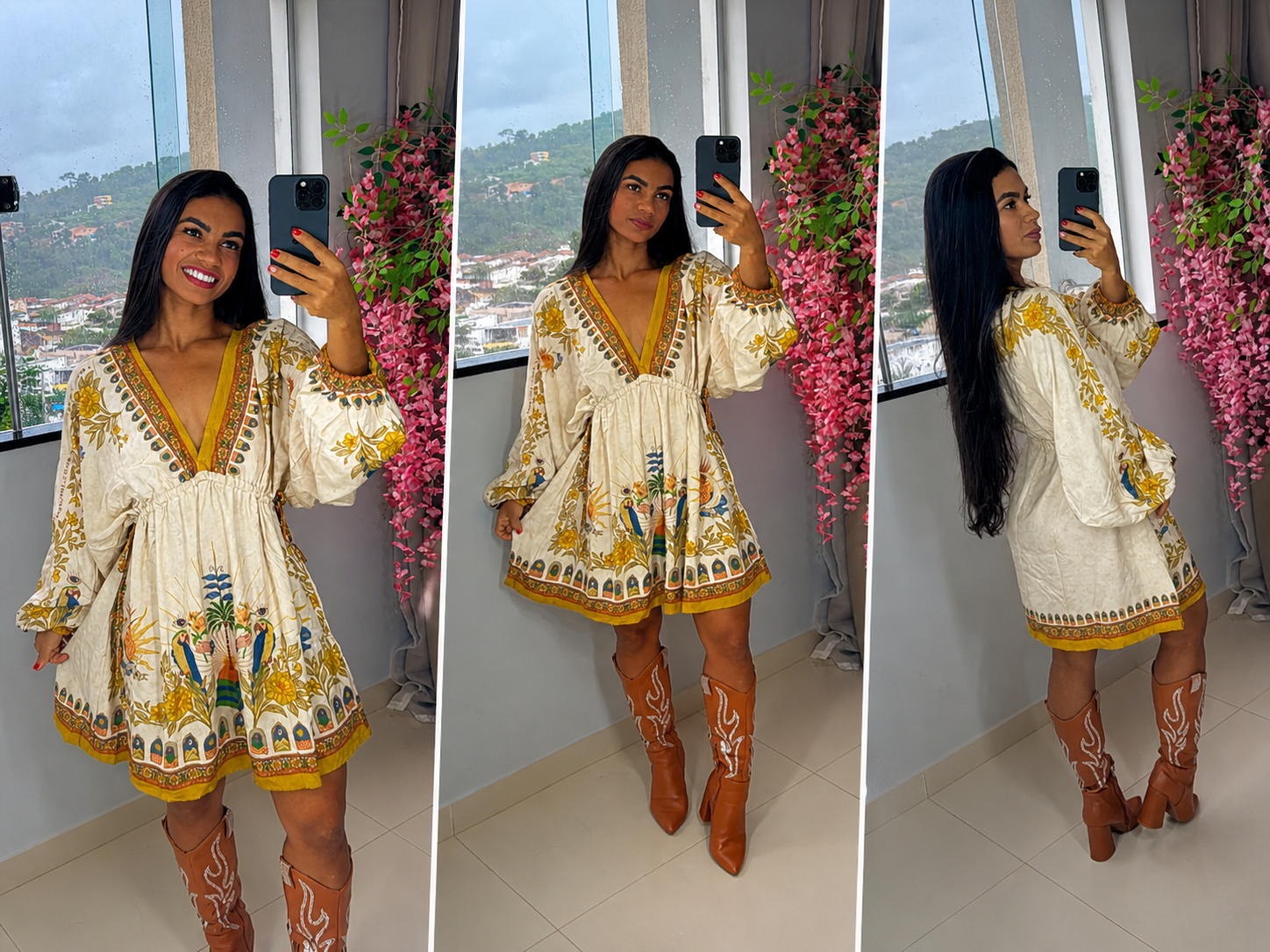 Vestido Esmeralda