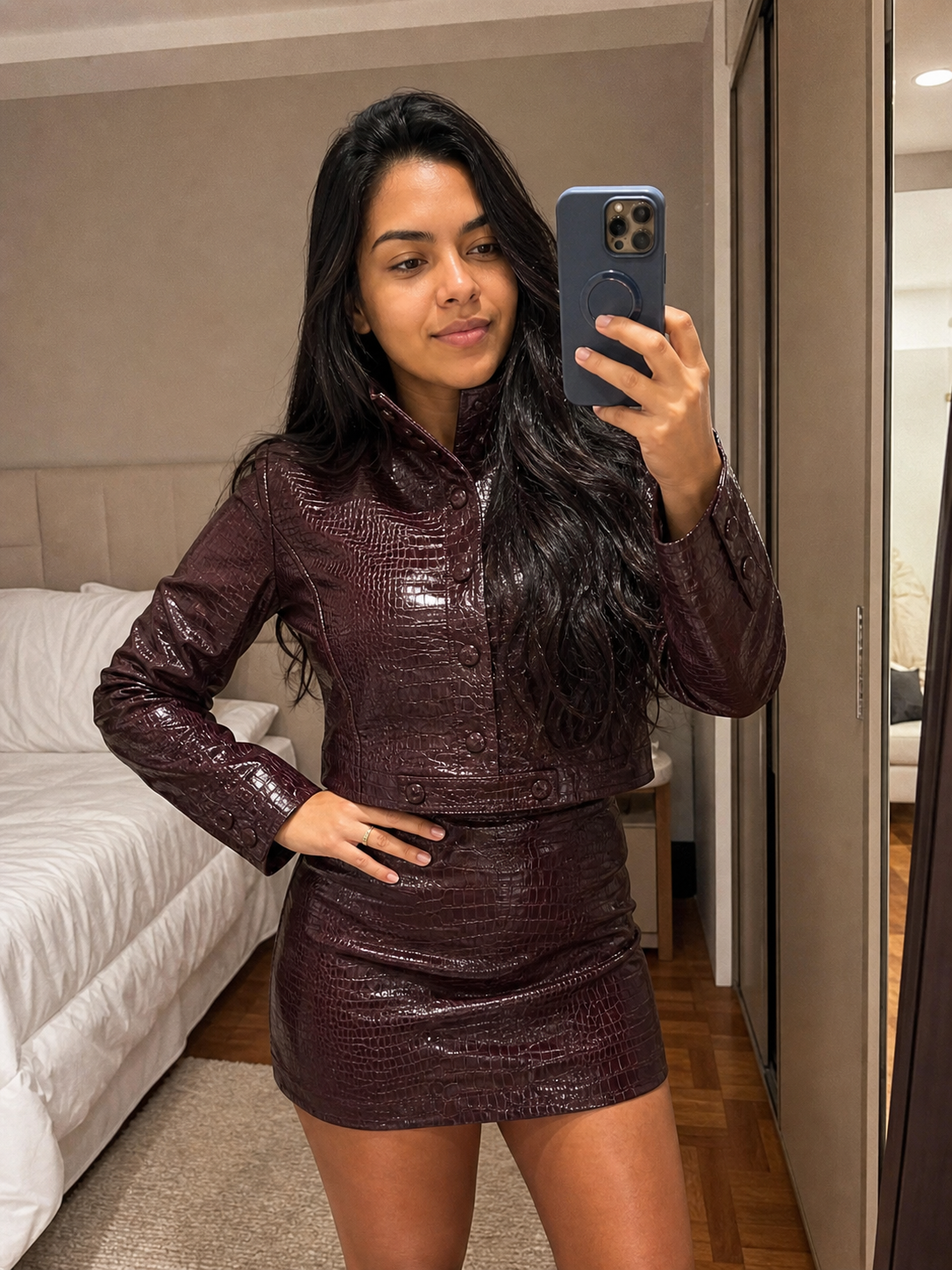Conjunto Nailla Viena recebido