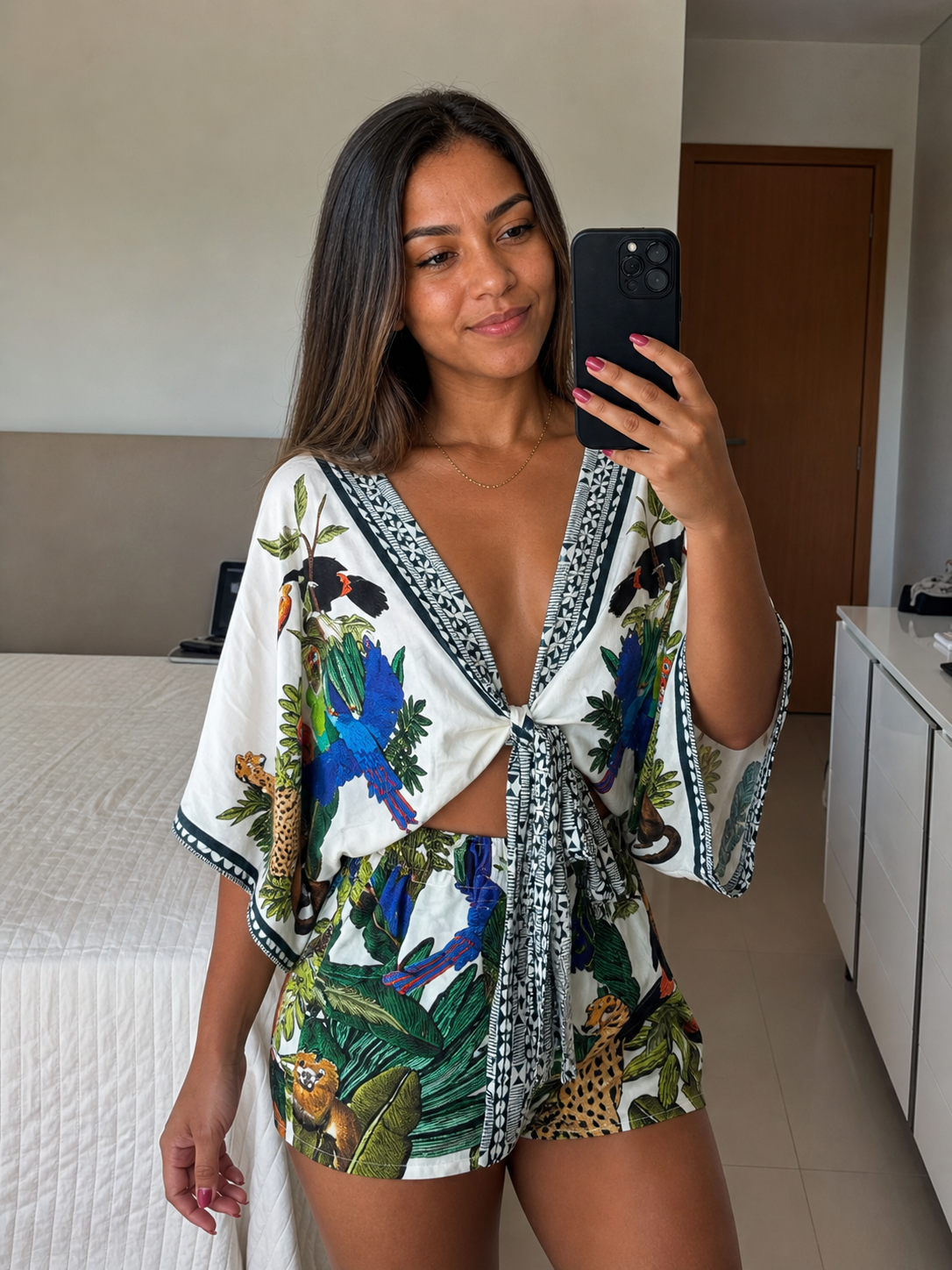 Conjunto Pérola recebido